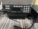 Motorola Astro Spectra Radio DO4UJH9PW7AN 800 Mhz With Base HLN6042A. Fixed Price $240.00.