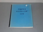 Regency Micro-com U10R Uhf Repeater Service Manual. Fixed Price $28.00.