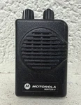 Motorola Minitor V (5) Pager A03KMS7238BC No Ac Adaptor Untested As-is. Fixed Price $39.99.