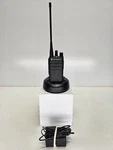 Motorola CP100D Uhf 403-480 Mhz 16 Channel Watt (complete Kit). Fixed Price $260.00.