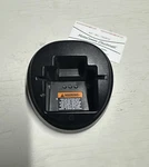 Motorola Rapid Rate Drop In Desktop Charger Tray Base For CP125 Axn Series. Fixed Price $9.95.
