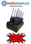 X Motorola CP200D Uhf Radio AAH01QDC9JA2AN, Antenna, Battery & 12-WAY Charger. Fixed Price $4542.00.