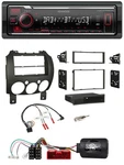 Kenwood Steering Wheel Bluetooth Usb Dab Car Stereo For Mazda 2007-2014 Panasonic Only. Fixed Price $232.01.