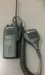 Motorola AAH25SDC9AA3AN, UHF450-512 Mhz, HT750, 16 Ch, Mic, Programmed, No Charg. Fixed Price $95.00.
