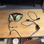 Vintage Setcom CS-24RC Aviation / Ground Crew Communications Headset. Fixed Price $189.00.