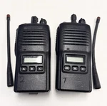 *lot Of 2* Vertex Standard VX-180U Two Way Radios W/batteries. Fixed Price $79.99.