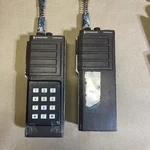 Standard Communications Model HX-300U Vhf Fm Transceiver Radio Untested. Fixed Price $45.00.