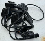 Lot Of 4 Motorola NMN6251A Public Service Microphone Speaker For XTS3000 XTS5000. Fixed Price $19.99.