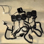 Lot Of Setcom Liberator SWA-1M2 Collar Microphone W/motorcycle Box MWB15. Fixed Price $108.89.