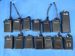 Lot Of 14 Motorola Saber Walkie Talkie Fm Radio H99SA +053H AZ489FT3702. Fixed Price $99.80.