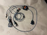 Hytera MD612I Mobile Radio Antenna & Wiring Kit Racing Car. Fixed Price $200.00.