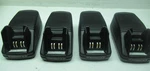 Lot Of Motorola NTN7209A Rapid Radio Charger AA16740 W/o Power Cord. Fixed Price $28.00.