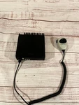 Motorola Max Trac 300 D43MJA7DA5CK 2-WAY Vhf Radio Transceiver With Mic HMN4069E. Fixed Price $64.99.