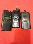 Lot Of 3 - Kenwood Uhf Fm Transceiver Without Batteries (for Parts). Fixed Price $34.99.