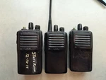 Vertex Standard VX-261-G6-5 Uhf 403-470MHZ W/battery. Fixed Price $25.00.