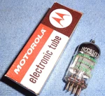 Nos Motorola 17EW8 HCC85 Vacuum Tube For 1960'S Panasonic Am/fm Stereo Radios. Fixed Price $25.00.