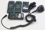 Lot Of 2 Motorola CT450-LS 4W Two-way Radios As Is Powers On. Fixed Price $41.95.