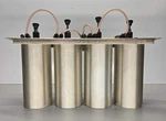 Bird Txrx Vari-notch 4-INCH Cavity Duplexer 470-512 Mhz (28-69-02A). Fixed Price $795.00.