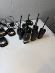 Lot Of 6 Rca Digital Two-way Radios RDR2320 Prodigi Uhf 400-470 Mhz W/chargers. Fixed Price $229.95.