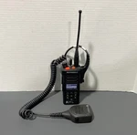 Motorola H51WCF9PW6AN Apx 4000 2-WAY Radio Portable Walkie Talkie & Mic/battery. Fixed Price $399.99.