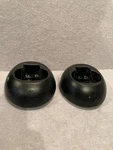 Pair Of 2 Motorola Genuine NNTN4019A Two Way Radio Charging Cradle Dock CP100 Xt. Fixed Price $24.84.