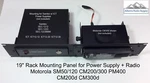 19" Rack Mount Panel : Samlex/ict Power Supply + Motorola TLK-150 PM400 EM400. Fixed Price $98.18.