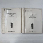 Ge Mpi Personal Radio Maintenance Manual 136-174 403-512 Mhz LBI31168B LBI31302. Fixed Price $10.00.