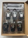 6-PACK Retevis RT-5R Dual Band Two Way Radio Vhf Uhf W/ Charging Dock. Fixed Price $89.99.