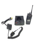 Harris XG-75 Multi-mode EVXG-PB78M Portable Radio 16 Channels W/ Mic & Charger. Fixed Price $156.93.