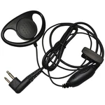 Hqrp Shape Earpiece Hands Free Headset Ptt Mic For Motorola Radio Devices. Fixed Price $9.95.