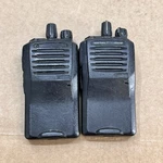 Lot Of 2 Vertex Standard EVX-531-G6-5 Digital Two-way Radios Uhf Portable Tested. Fixed Price $36.00.