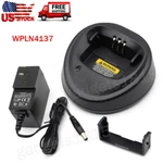 WPLN4137 Battery Rapid Charger For Motorola Radios CP150 CP200D PR400 New. Fixed Price $16.79.