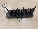Motorola RDM2070D Uhf 2-CHANNEL Handheld Two-way Radios Black W/ Charger. Fixed Price $560.00.