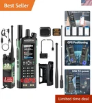 UV-32 Handheld Radio With Noaa Alerts & App Programming Perfect Survival Gear. Fixed Price $75.59.