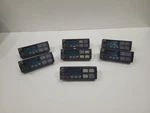 Lot Of 7 Ge Communications Macom Mobile Radio Control Head Units KRY1011632/12. Fixed Price $64.95.