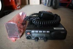 Ef Johnson Multi-net Ascend Es ATH2425372 762-869MHZ Mobile Radio W/ Bracket Mic. Fixed Price $59.99.