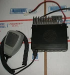 Gmrs Mobile Radio Kenwood TK-860G 25 Watt Has All Freqs. Fixed Price $124.00.