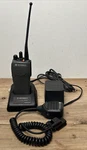 Motorola Mt 1500 764-870 Mhz 3W Two Way Radio Model H67UCC9PW5AN Bundle Used. Fixed Price $31.50.