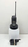 Motorola HT1250 Uhf 450-512 Mhz Watt 128 Channel Handheld Radio (full Keypad). Fixed Price $170.00.