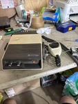 Motorola Maxar Two Way Radio Mic And Locking Mount L34TGB3100DM -untested. Fixed Price $25.00.