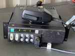Ge Ericsson PM82SN Two Way Radio 800 Mhz W/ Mic & Power Plug. Fixed Price $35.00.