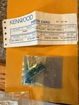Rare Nos Oem Lot Of Kenwood Radio TK-820 Mod Pcb Card Chip # X59-3230-10. Fixed Price $34.99.