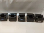 Lot Of 5 M/a Com Radio Universal Desk Charger Base Bml 161 78/20 78/6 Rev. Fixed Price $22.65.