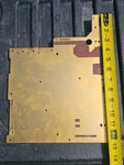 Vintage 2004 Ericsson Rbs Base Station Board Gold Plated Circuit. Fixed Price $50.00.