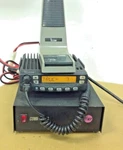 Icom Base Station, IC-F620-2, 440-490MHZ, 25W, Desktop Mic, Comm Power Supply. Fixed Price $210.00.