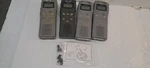 Lot Of 4 Macom P5100 Radio MAHM-88DXX-182, No Antenna Or Battery Ex Police. Fixed Price $148.99.