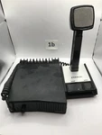 E.f Johnson 242-8600 Base Station Radio With Microphone. Fixed Price $65.00.