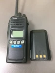 Icom IC-F3161S, 5W, Vhf 136-174 Mhz, Antenna, Used Battery, Programmed, No Charg. Fixed Price $160.00.