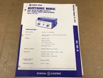 Vintage Maintenance Manual Mobile Control Units 4EC59A91-94, LBI-4315C. Fixed Price $16.96.