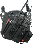 Chest Harness Rig For 2 Way Radio, Gps & Hand Held Electronics Tactical. Fixed Price $104.12.
